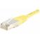  Cordon RJ45 CAT6 M/M 3m JAUNE 