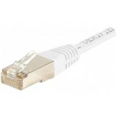  Cordon RJ45 CAT6 M/M 5m BLANC 