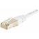  Cordon RJ45 CAT6 M/M 5m BLANC 