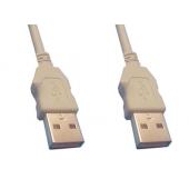  Cordon USB type AA M/M 2M 