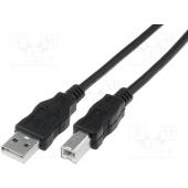  Cordon USB type AB M/M 3m 