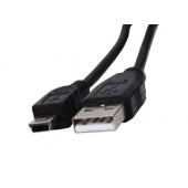  CORDON USB A VERS MINI USB B 