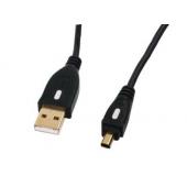  CORDON USB A VERS MINI USB B 