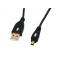  CORDON USB A VERS MINI USB B 