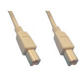  Cordon USB type BB M/M 1.80m 