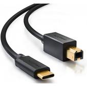  Cordon USB B VERS USB C 0.5M 