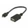 Cordon microB M vers USB A 