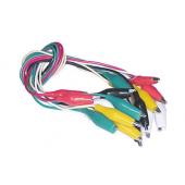  Jeu de 10 Cord. de pince croc. 