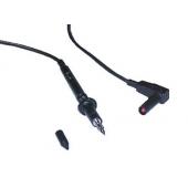  Cord.Point.Touche 4mm 1m SIL.R 