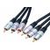  Cord.RCA 3x Mal./Mal. YUV 20m0 