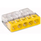  Borne AUTO  5c.WAGO 2273-205 