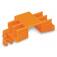  Support de fixation DIN pour 6 