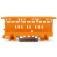  Support de fixation rail DIN 