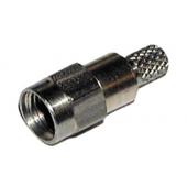  Fiche SMA M.    a sert.(2.6mm) 