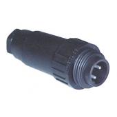  Fiche etanche C16/1 male 6 P+T 