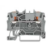  BORNE DE JONCTION 2.5 GRIS 