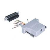  Adaptateur SUB-D 25 M / RJ45 