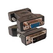  Adapt.DVI-I 24+5 M./VGA HD15 F 