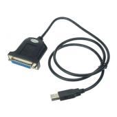  Cord.Adapt.USB"A"M/SUB D25M+LO 