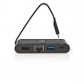  ADAPTATEUR MULTIPORT USB-C 