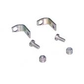  Jeux de 2 equerres Metal+ Vis. 