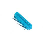  Conn.a sertir 2 X10 Pas.2.54mm 