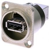  TRAVERSEE DE CLOISON USB A/B 