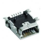  Embase MINI USB TYPE B femelle 