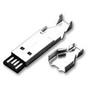  Fiche USB A male a souder 