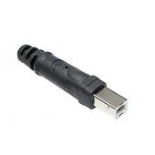  Fiche USB B male a souder sur 
