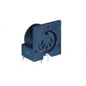  Socle DIN 8 poles femelle C.I. 