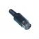  Fiche DIN 6 poles femel. metal 