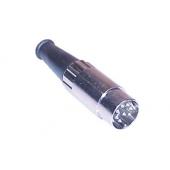  Fiche DIN  3 poles male metal 