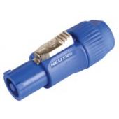  NAC3FCA NEUTRIK POWERCOM BLEU 