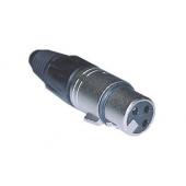  Fiche XLR 4 P.femelle Neutrik 