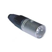  Fiche XLR 4 P.male Neutrik 