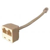  Dedoubleur RJ45 1M/2F Corel(T) 
