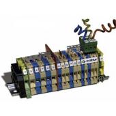  Borne 2.5 mm2(0.2/4mm2)->R.DIN 
