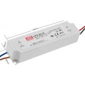  ALIM.12V/2.9A 35W ETANCHE IP67 