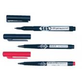  Stylo marqu.pointe fine blanc 