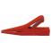  PINCE CROCODILE ISOLEE   ROUGE 