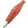  Pince crocodile 37mm rouge 