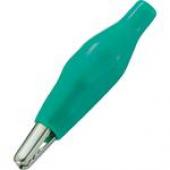  Pince crocodile 37mm verte 