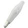  Pince crocodile 37mm blanche 