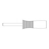  Fourreau adaptateur fer WxP65 