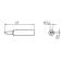  PANNE XNTB  TOURNEVIS  2.4x0.8 