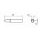  PANNE XNTD  TOURNEVIS  4.0x0.8 