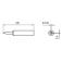  PANNE XNTH  TOURNEVIS  0.8X0.4 