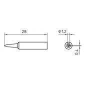  PANNE XNTK  TOURNEVIS  1.2x0.4 