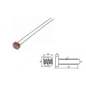 PHOTORESISTANCE LDR520 D:5 mm 